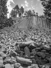 DP7 is a photograph by T.M. Schultze taken 2007 at Devil's Postpile National Monument, California