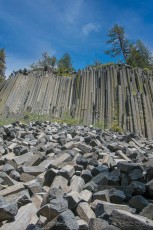 DPNM4 is a photograph by T.M. Schultze taken 2007 at Devils Postpile National Monument, California