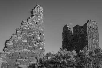 HNP4 is a photograph by T.M. Schultze taken 2007 at Hovenweep National Monument, Utah