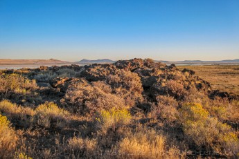 LBNM4 is a photograph by T.M. Schultze taken 2007 at Lava Beds National Monument, California