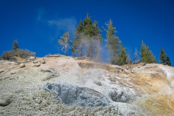 LVNP4 is a photograph by T.M. Schultze taken 2007 at Lassen Volcanic National Park, California