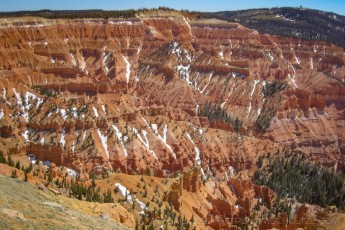 CBNM3 is a photograph by T.M. Schultze taken at Cedar Breaks National Monument, Utah