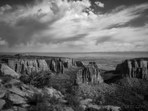 Monument Canyon is a photograph by T.M. Schultze taken 2008 at Colorado National Monument, Colorado