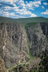 BSG5 is a photograph by T.M. Schultze taken at Black Canyon of the Gunnison National Park, Colorado