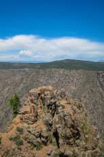 BCG3 is a photograph by T.M. Schultze taken at Black Canyon of the Gunnison National Park, Colorado