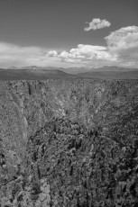 BCG2 is a photograph by T.M. Schultze taken at Black Canyon of the Gunnison National Park, Colorado