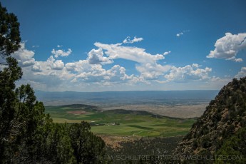 BCG4 is a photograph by T.M. Schultze taken at Black Canyon of the Gunnison National Park, Colorado