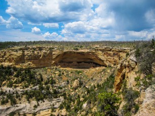 Hidden Alcove is a photograph by T.M. Schultze taken at Mesa Verde National Park, Colorado