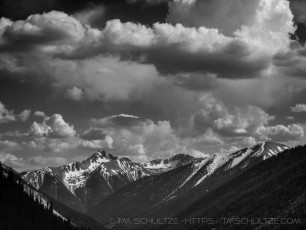 SJM5 is a photograph by T.M. Schultze taken 2008 at San Juan Mountains, Colorado