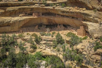 MV22 is a photograph by T.M. Schultze taken 2008 at Mesa Verde National Park, Colorado