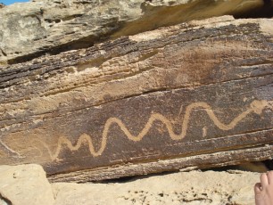 is a photograph by T.M. Schultze taken at San Rafael Swell, Utah