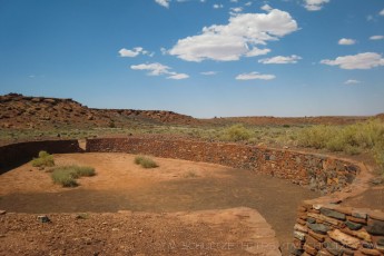 WPNM4 is a photograph by T.M. Schultze taken 2008 at Wupatki National Monument, Arizona