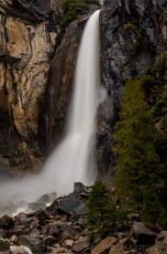 Vernal Falls is a photograph by T.M. Schultze taken at Yosemite National Park, California