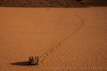 Track Bend is a photograph by T.M. Schultze taken at Death Valley National Park, California