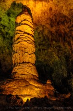 Structure is a photograph by T.M. Schultze taken at Carlsbad Caverns National Park, New Mexico