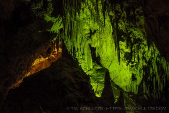 CC2 is a photograph by T.M. Schultze taken at Carlsbad Caverns National Park, New Mexico