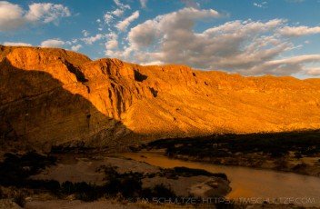 Two Countries is a photograph by T.M. Schultze taken at Big Bend National Park, Texas