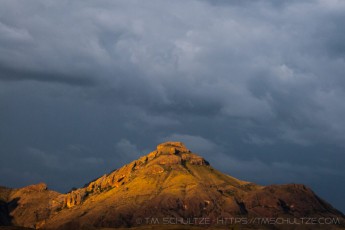 BB5 is a photograph by T.M. Schultze taken at Big Bend National Park, Texas