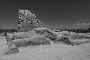 CGR1 is a photograph by T.M. Schultze taken at Casa Grande National Monument, Arizona