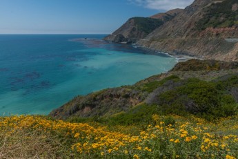 Coast North is a photograph by T.M. Schultze taken 2009 at Big Sur, California