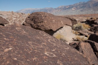 is a photograph by T.M. Schultze taken at Bishop, California