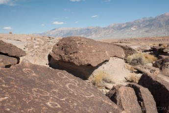 is a photograph by T.M. Schultze taken at Bishop, California