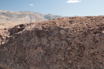 is a photograph by T.M. Schultze taken at Bishop, California