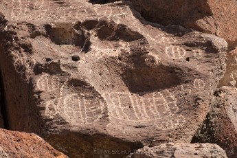 is a photograph by T.M. Schultze taken at Bishop, California