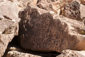 is a photograph by T.M. Schultze taken at Bishop, California