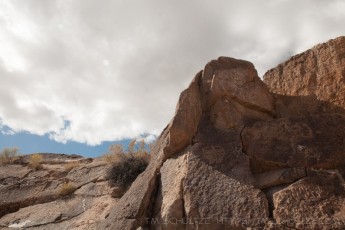 is a photograph by T.M. Schultze taken at Bishop, California