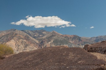 is a photograph by T.M. Schultze taken at Bishop, California
