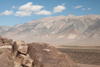 is a photograph by T.M. Schultze taken at Bishop, California