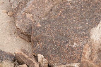 is a photograph by T.M. Schultze taken at Bishop, California