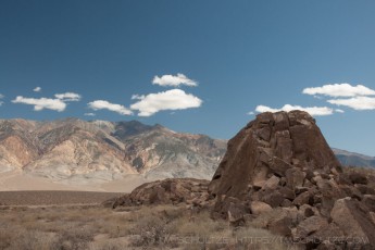 is a photograph by T.M. Schultze taken at Bishop, California