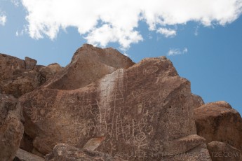 is a photograph by T.M. Schultze taken at Bishop, California