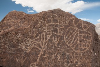 is a photograph by T.M. Schultze taken at Bishop, California