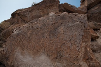 is a photograph by T.M. Schultze taken at Bishop, California