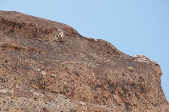 is a photograph by T.M. Schultze taken at Bishop, California