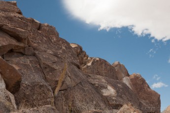is a photograph by T.M. Schultze taken at Bishop, California