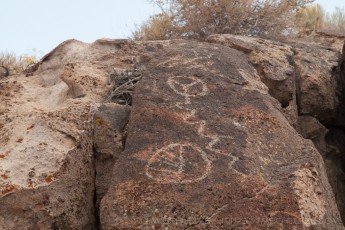 is a photograph by T.M. Schultze taken at Bishop, California