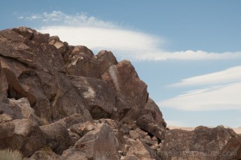 is a photograph by T.M. Schultze taken at Bishop, California