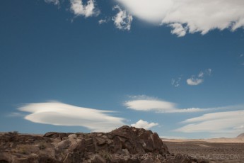 is a photograph by T.M. Schultze taken at Bishop, California