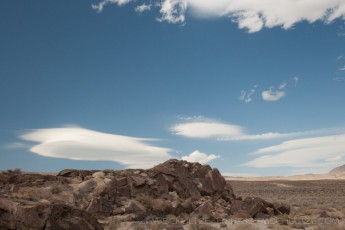 is a photograph by T.M. Schultze taken at Bishop, California