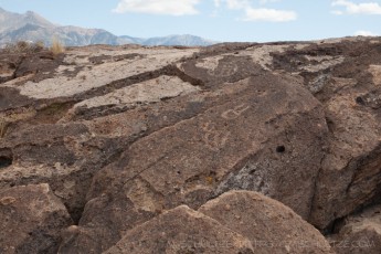 is a photograph by T.M. Schultze taken at Bishop, California