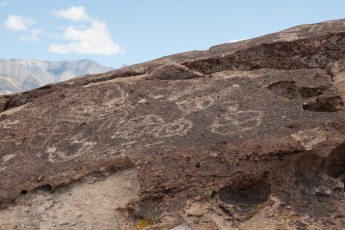 is a photograph by T.M. Schultze taken at Bishop, California