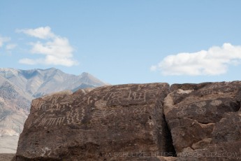 is a photograph by T.M. Schultze taken at Bishop, California