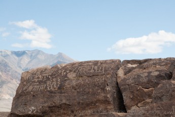is a photograph by T.M. Schultze taken at Bishop, California