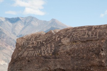 is a photograph by T.M. Schultze taken at Bishop, California