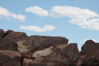 is a photograph by T.M. Schultze taken at Bishop, California