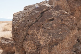 is a photograph by T.M. Schultze taken at Bishop, California